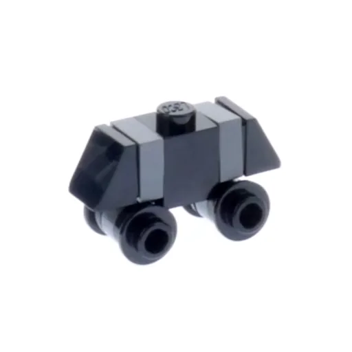 Mouse Droid (MSE-6-series Repair Droid) (Dark Bluish Gray, Open Stud)
