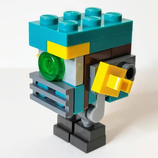 LEGO minifig GNK Power Droid (Gonk) (fig-010484)