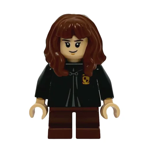 Hermione Granger (Gryffindor Robe Closed with Crest, Short Legs)
