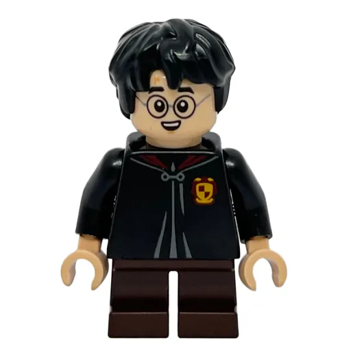 Harry Potter (Closed Gryffindor Robes with Crest)