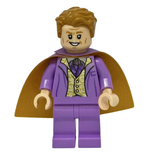 Professor Gilderoy Lockhart (Medium Lavender Outfit)