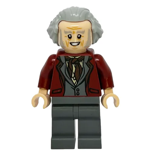 Garrick Ollivander (Dark Red Jacket, Hair Swept Back)
