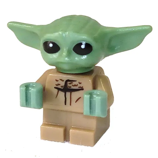 LEGO minifig Grogu / The Child (Baby Yoda) (fig-010525)