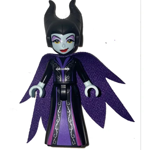 Maleficent (Dark Purple Cape)
