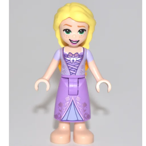 Rapunzel (Medium Lavender Dress, Bows)