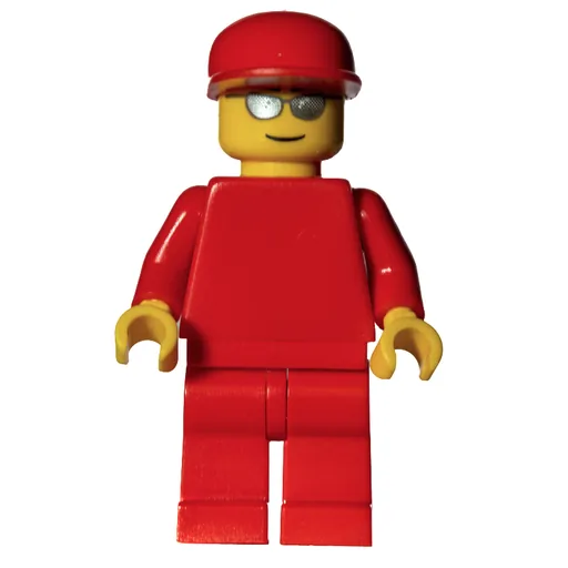 Engineer (Ferrari, Sunglasses, Yellow Hands)