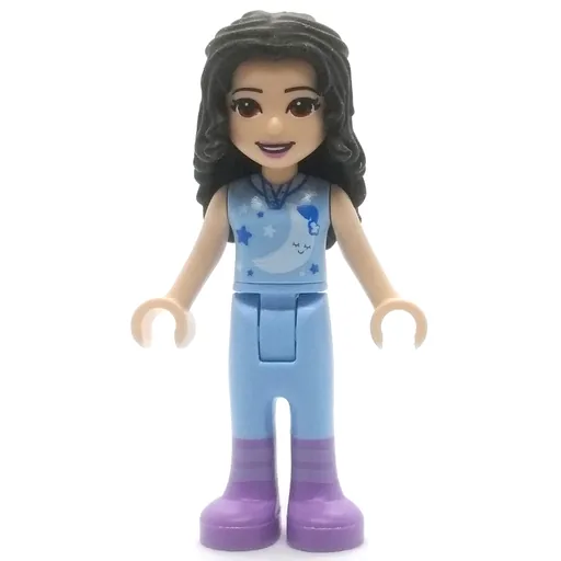 Emma (Bright Light Blue Pajamas)