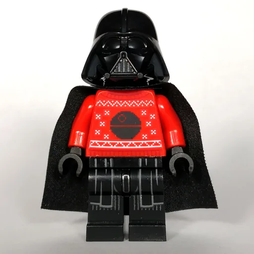 Darth Vader (Festive, Red Sweater)