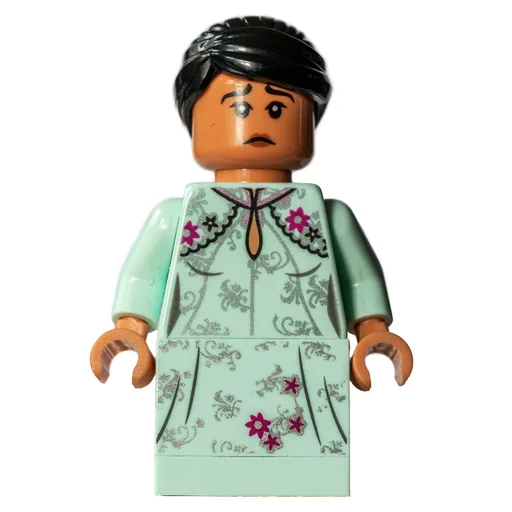 Cho Chang (Light Aqua Brick-Built Dress)