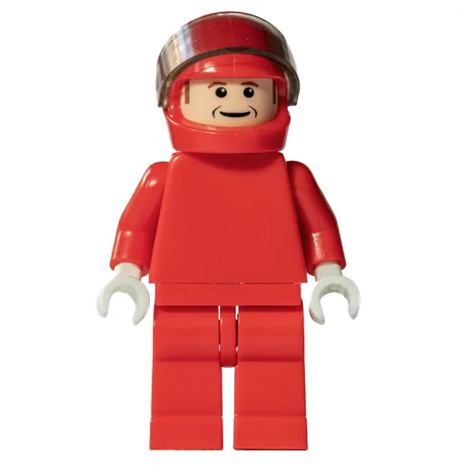 Race Driver (R. Barrichello RF. Massa - Plain Helmet)