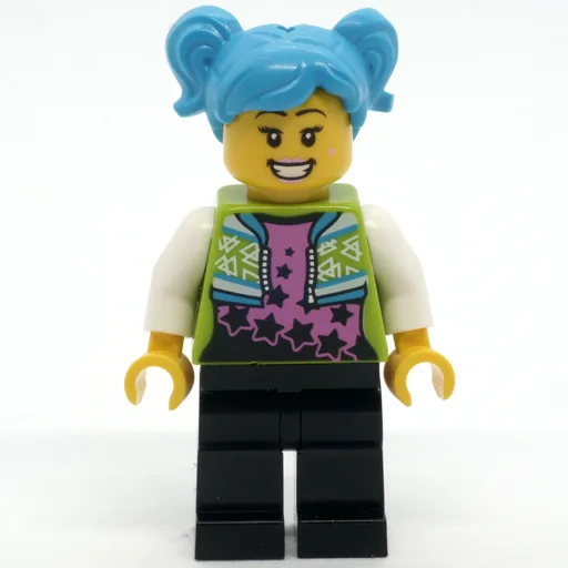 LEGO minifig Poppy Starr (fig-010559)