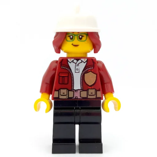 LEGO minifig Freya McCloud (fig-010560)