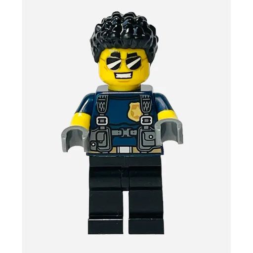LEGO minifig Duke DeTain (fig-010561)