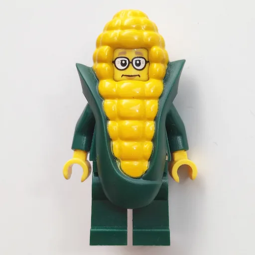 LEGO minifig Mayor Fleck (fig-010562)