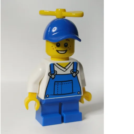 LEGO minifig Billy McCloud (fig-010565)