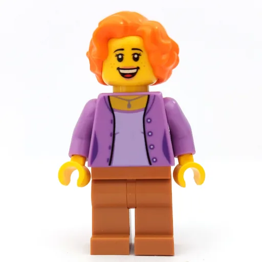 LEGO minifig Woman (fig-010569)