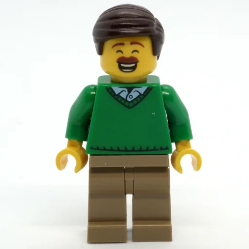 LEGO minifig Man (fig-010570)