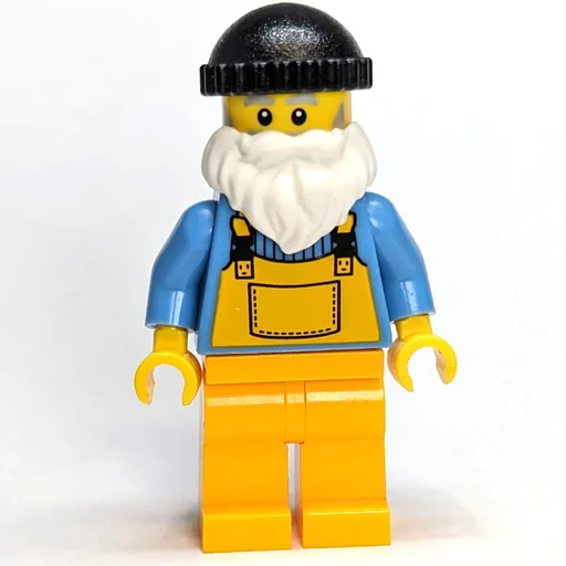 Fisherman (Black Cap)