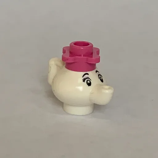 Mrs. Potts (Dark Pink Lid)