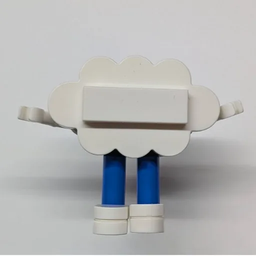 LEGO minifig Cloud Guy (fig-010631)