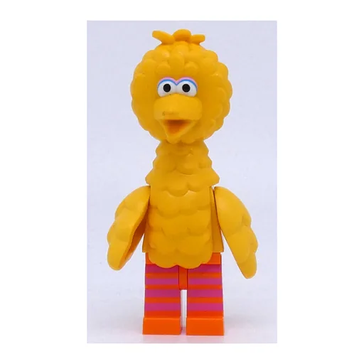 LEGO minifig Big Bird (fig-010727)