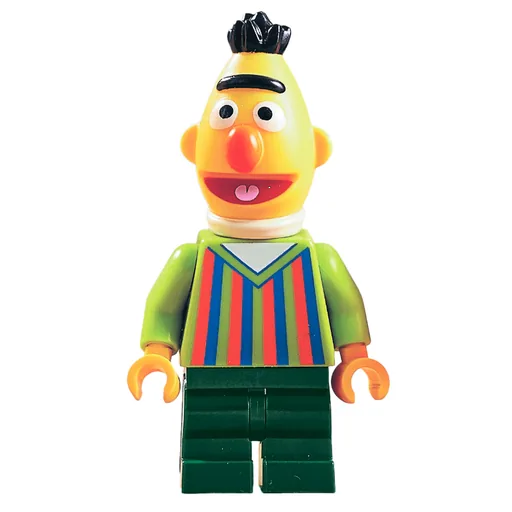 LEGO minifig Bert (fig-010730)