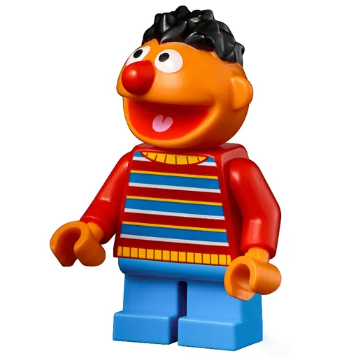 LEGO minifig Ernie (fig-010731)
