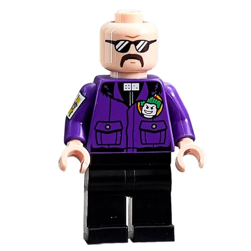 LEGO minifig Lawrence the Boombox Goon (fig-010732)