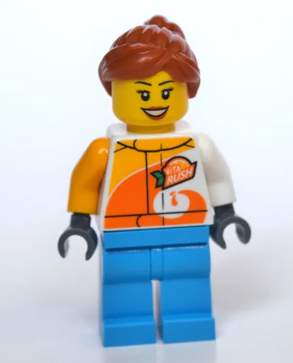 Woman (Vita Rush Jacket, Dark Azure Legs, Dark Orange Hair)
