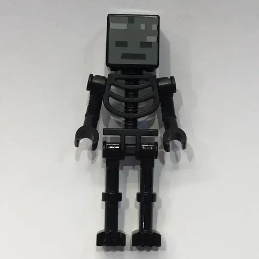 Wither Skeleton (Square Skull, Bent Arms)