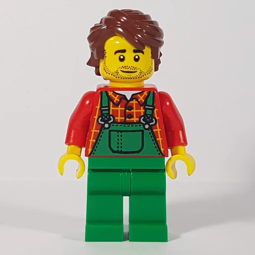 LEGO minifig Man (fig-010819)