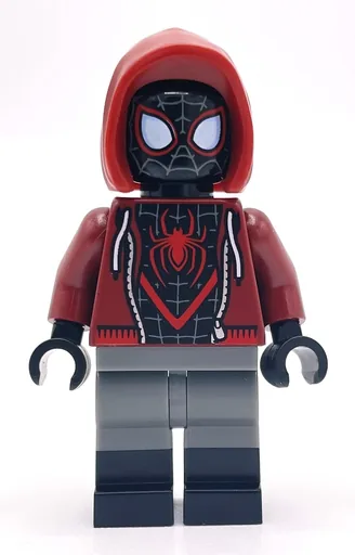 LEGO minifig Spider-Man (Miles Morales) (fig-010825)