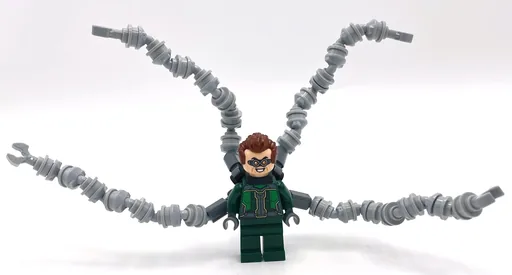 LEGO minifig Dr. Octopus / Doc Ock (fig-010826)