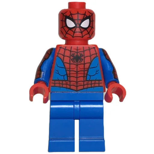 LEGO minifig Spider-Man (fig-010827)