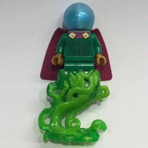 Mysterio (Green Outfit, Green Energy Cloud)