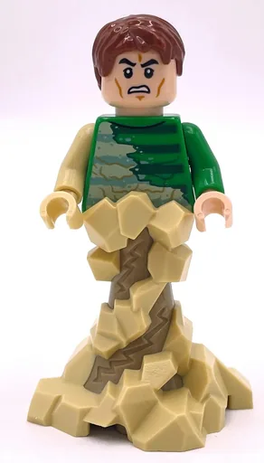 LEGO minifig Sandman (fig-010830)