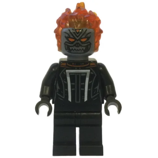 LEGO minifig Ghost Rider (fig-010833)