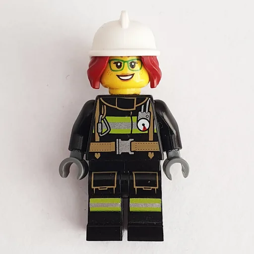 Freya McCloud (Black Firesuit)