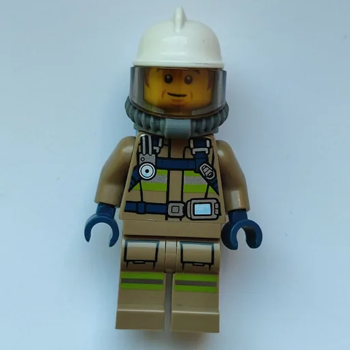 LEGO minifig Bob (fig-010840)