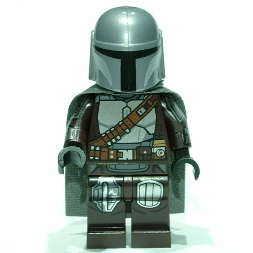 The Mandalorian / Din Djarin (Dark Brown Outfit with Cape)