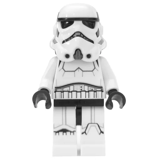 Stormtrooper (Black Squares on Back of Helmet, Closed Mouth)