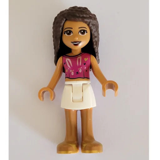 LEGO minifig Andrea (fig-010868)