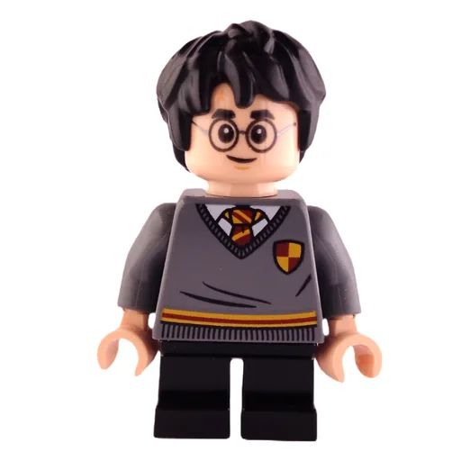 Harry Potter (Gryffindor Sweater with Crest, Short Legs)