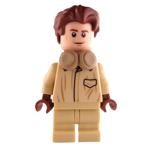 Cedric Diggory (Tan Uniform)