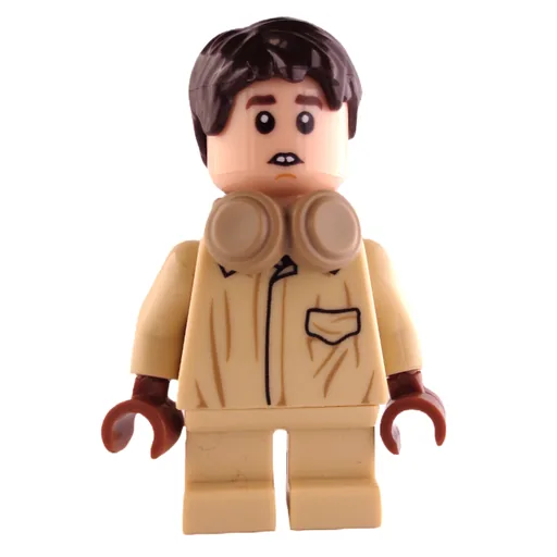 Neville Longbottom (Tan Shirt, Headphones, Short Legs)