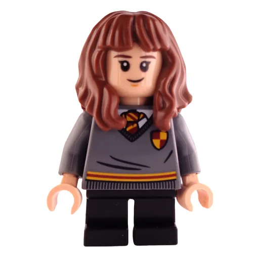 Hermione Granger (Gryffindor Sweater with Crest, Short Legs)