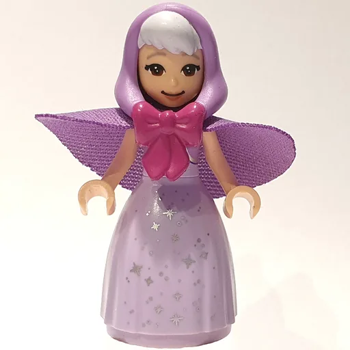 Fairy Godmother (Lavender Dress)