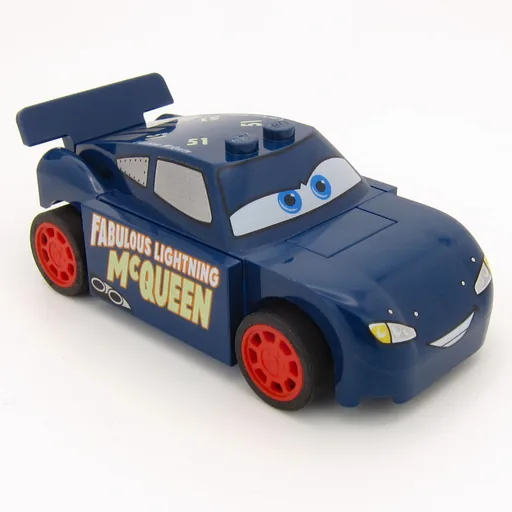 Lightning McQueen (Dark Blue)