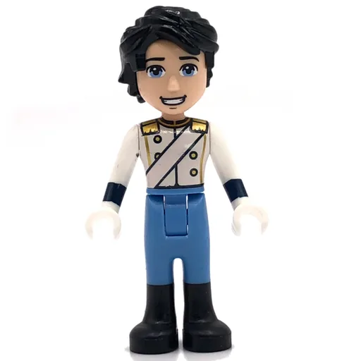 Prince Eric (White Uniform, Medium Blue Pants)