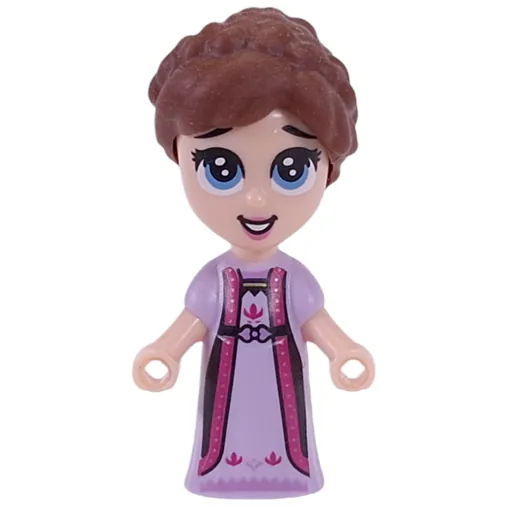 Queen Iduna (MicroDoll, Lavender Dress)